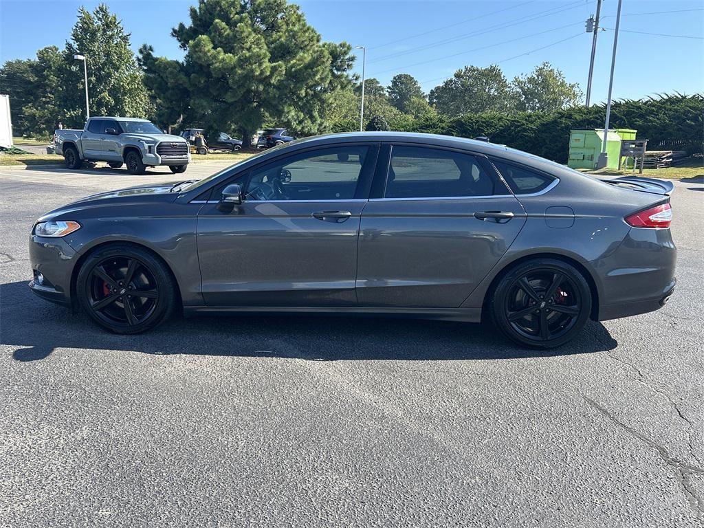 used 2016 Ford Fusion car, priced at $9,990