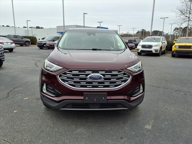 used 2020 Ford Edge car, priced at $16,825