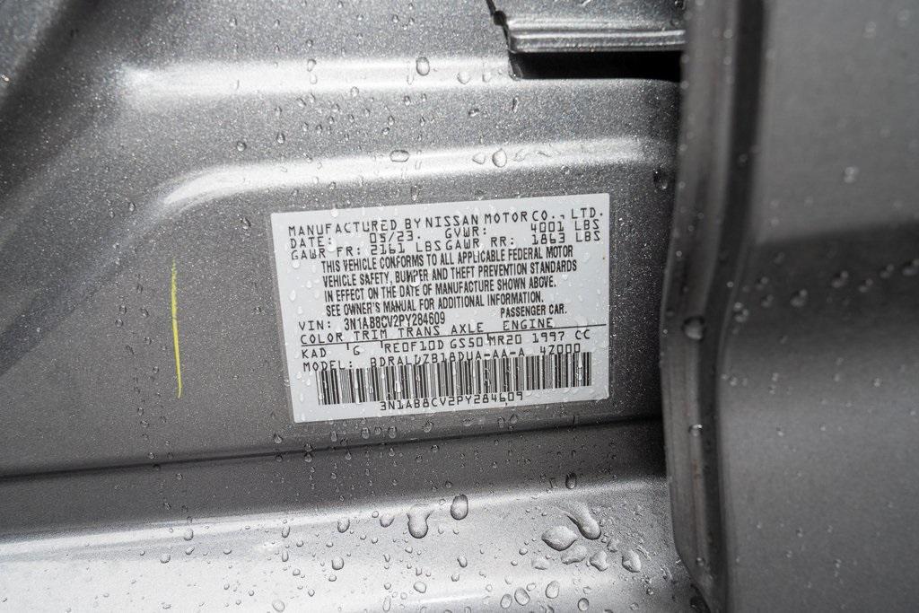 used 2023 Nissan Sentra car, priced at $19,189