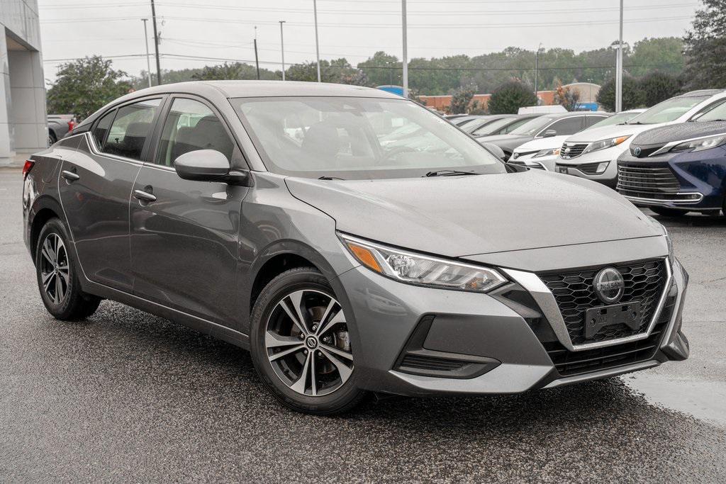 used 2023 Nissan Sentra car, priced at $19,189