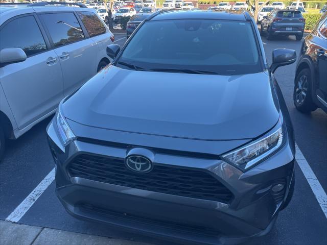 used 2021 Toyota RAV4 car, priced at $22,345