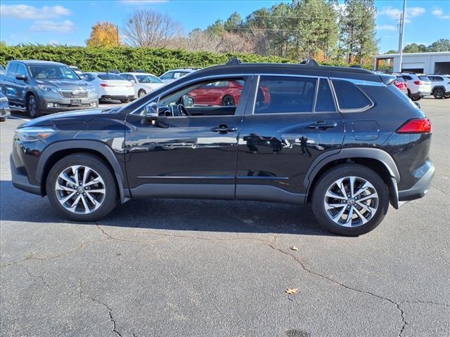 used 2023 Toyota Corolla Cross car, priced at $28,559