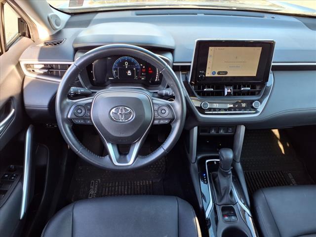 used 2023 Toyota Corolla Cross car, priced at $28,559