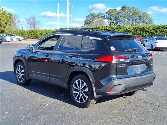 used 2023 Toyota Corolla Cross car, priced at $28,559