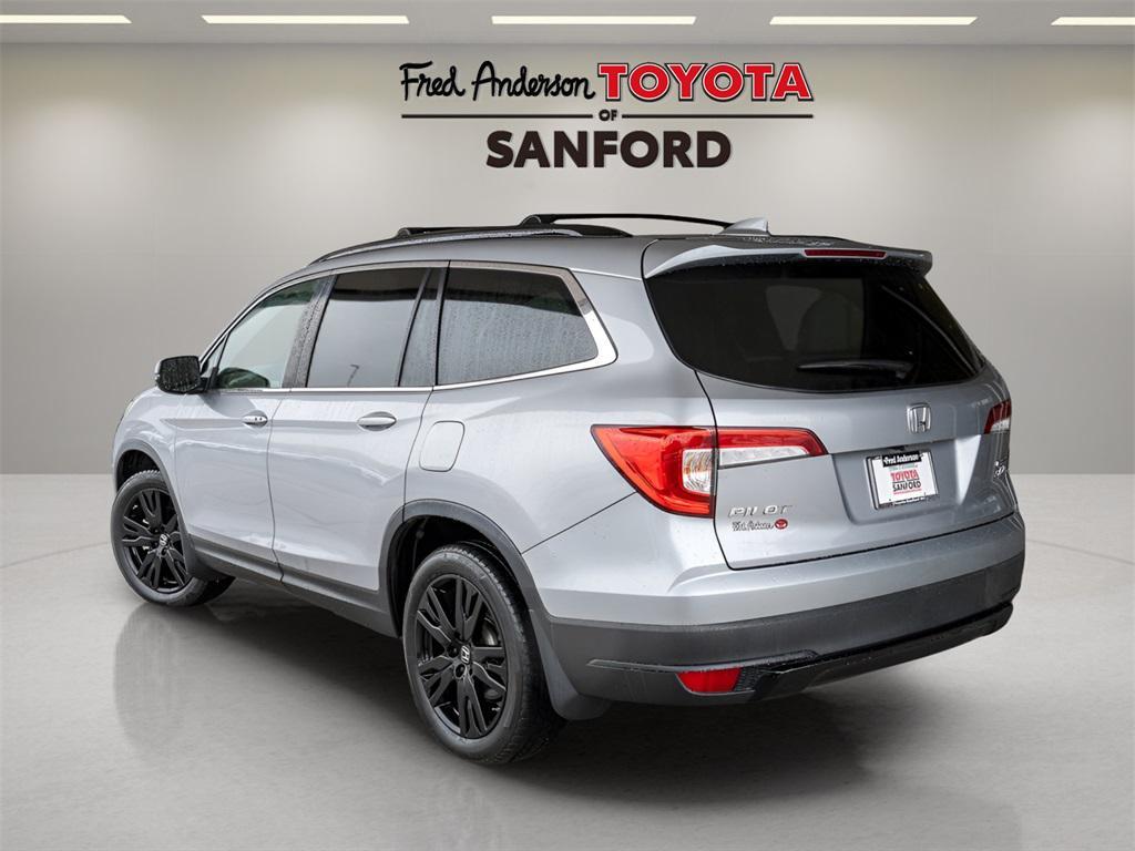 used 2021 Honda Pilot car, priced at $27,877