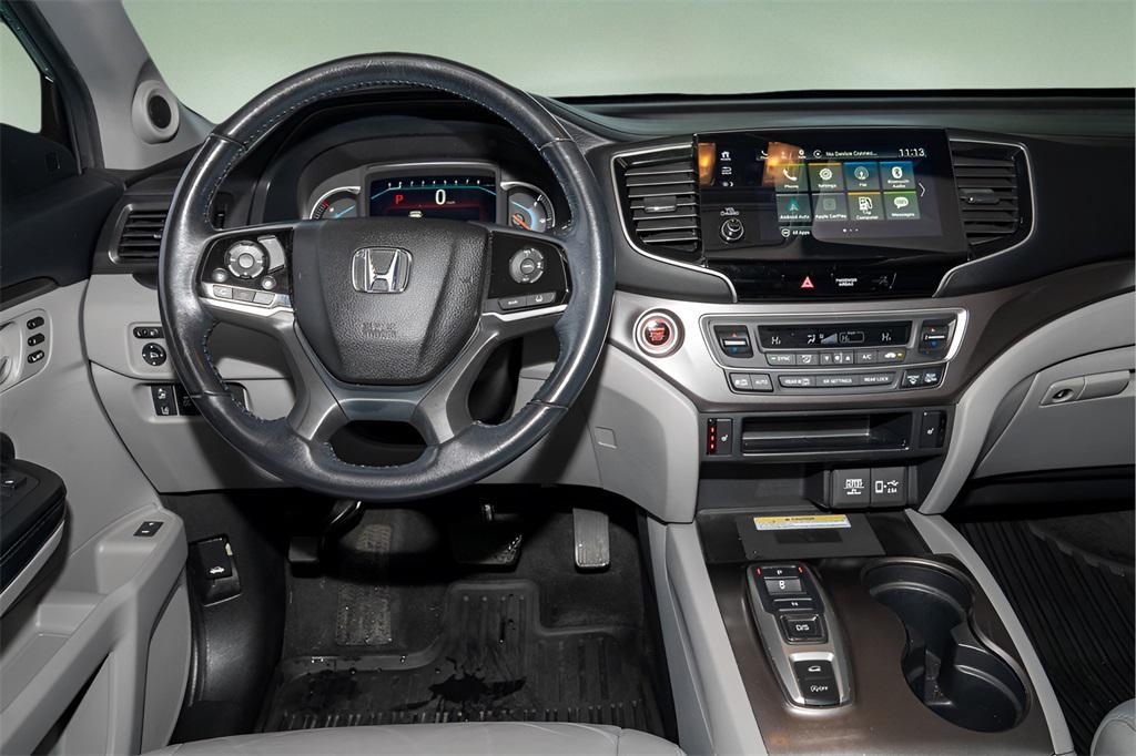 used 2021 Honda Pilot car, priced at $27,877