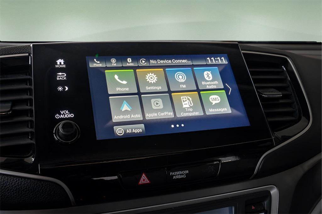 used 2021 Honda Pilot car, priced at $27,877