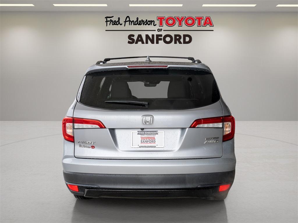used 2021 Honda Pilot car, priced at $27,877