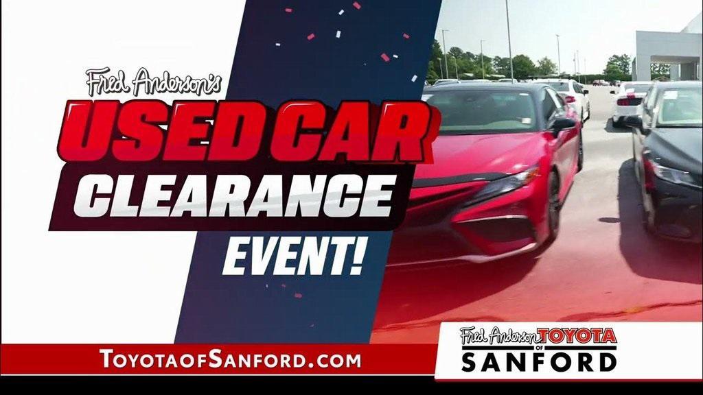 used 2023 Toyota Highlander car, priced at $34,410