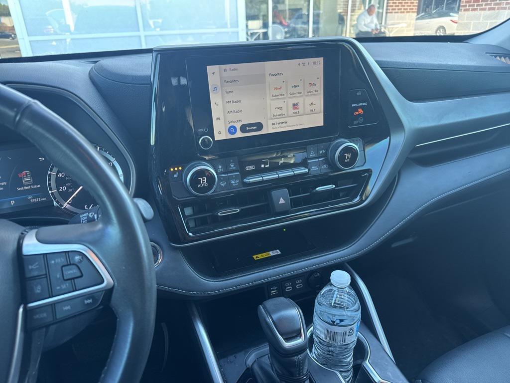 used 2023 Toyota Highlander car, priced at $34,410
