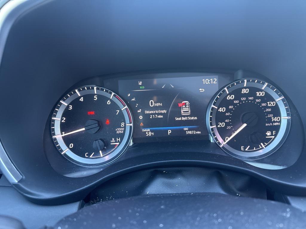 used 2023 Toyota Highlander car, priced at $34,410