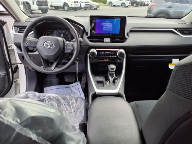new 2025 Toyota RAV4 car, priced at $35,099