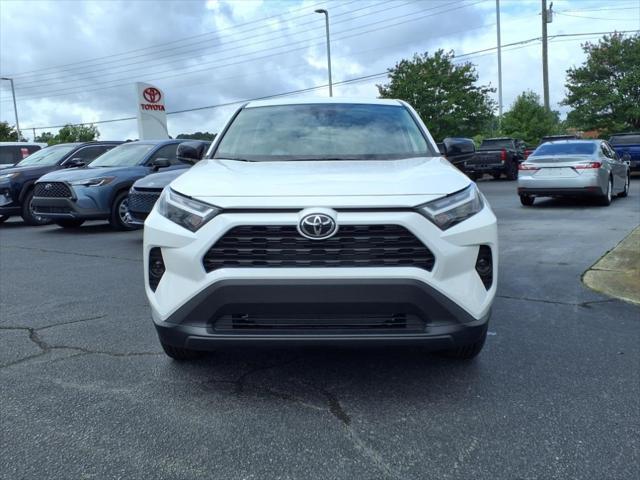 new 2025 Toyota RAV4 car, priced at $35,099