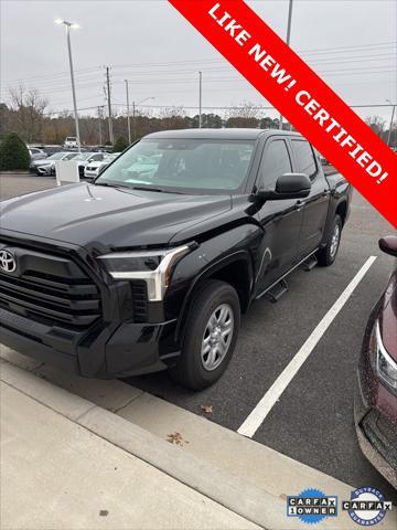 used 2024 Toyota Tundra car, priced at $48,885