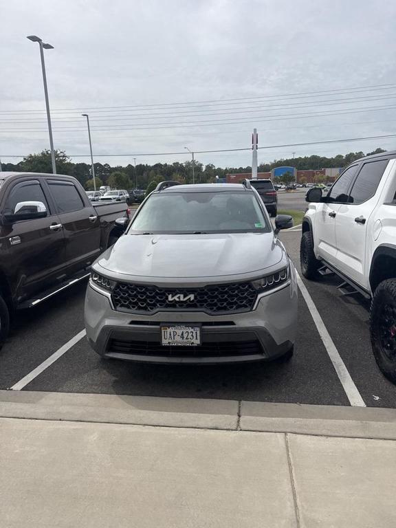 used 2022 Kia Sorento car, priced at $23,521