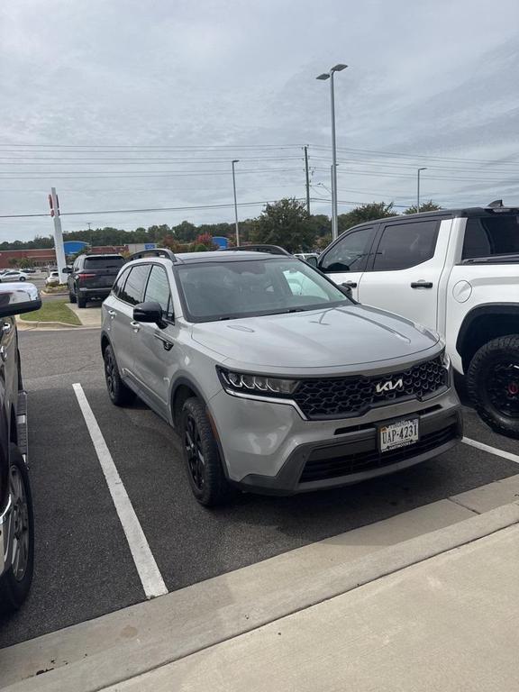 used 2022 Kia Sorento car, priced at $23,521