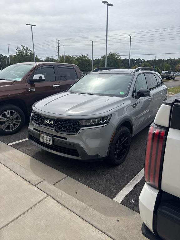 used 2022 Kia Sorento car, priced at $23,521