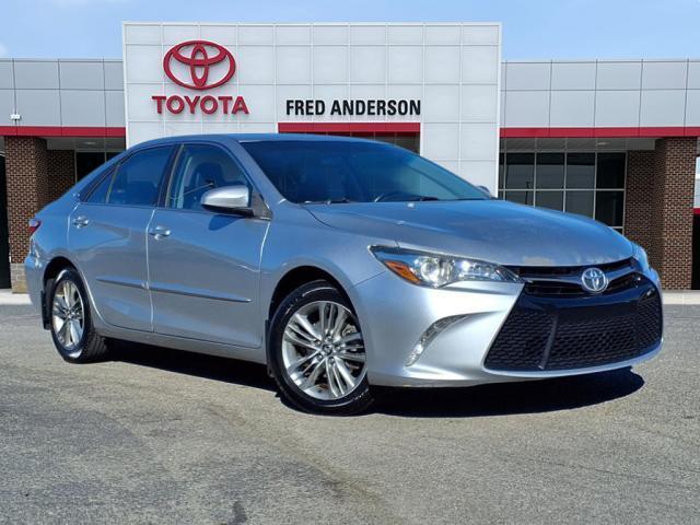 used 2016 Toyota Camry car, priced at $14,985