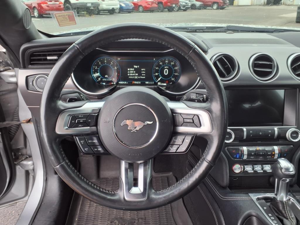 used 2020 Ford Mustang car, priced at $23,385