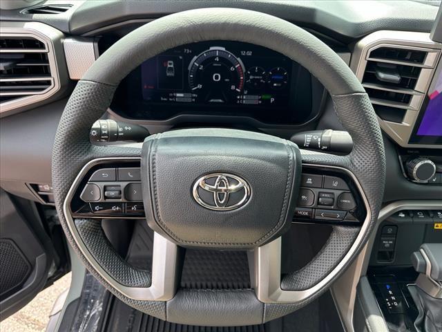 new 2024 Toyota Tundra Hybrid car, priced at $72,320