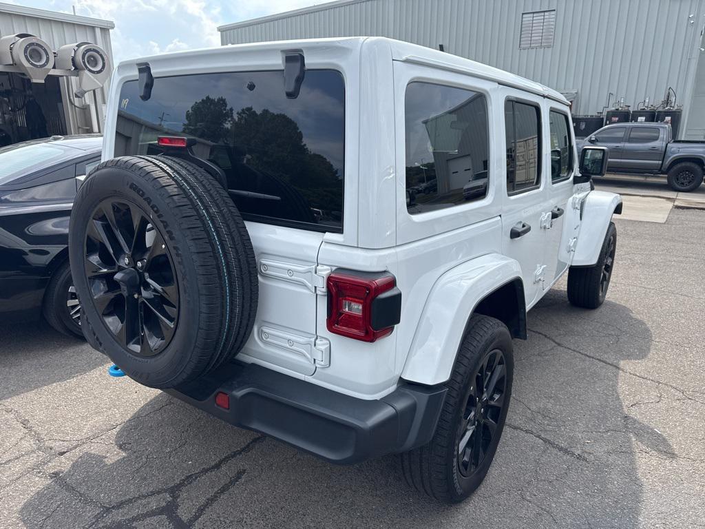used 2024 Jeep Wrangler 4xe car, priced at $36,925