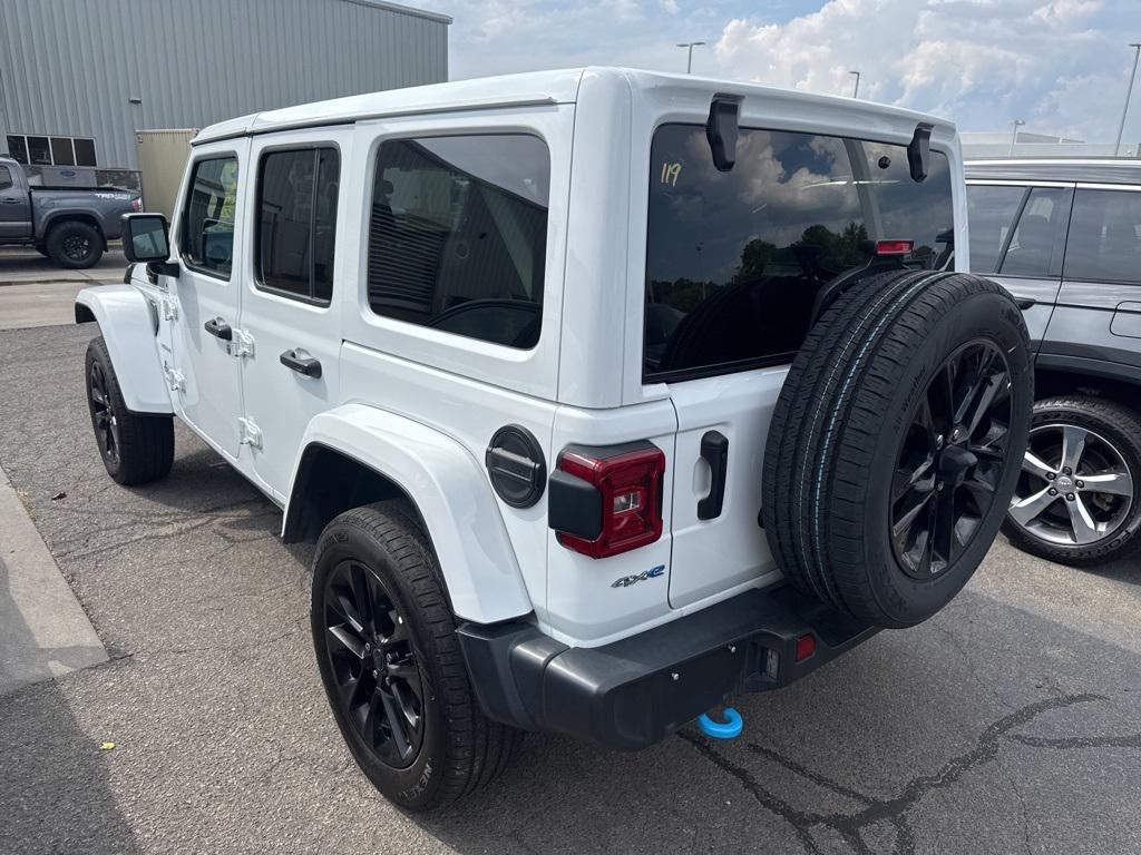 used 2024 Jeep Wrangler 4xe car, priced at $36,925