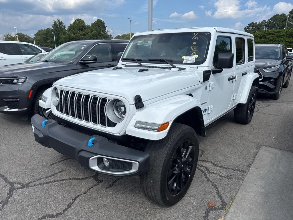 used 2024 Jeep Wrangler 4xe car, priced at $36,925