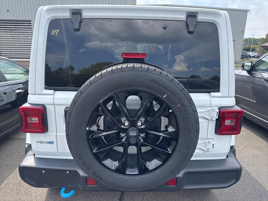 used 2024 Jeep Wrangler 4xe car, priced at $36,925