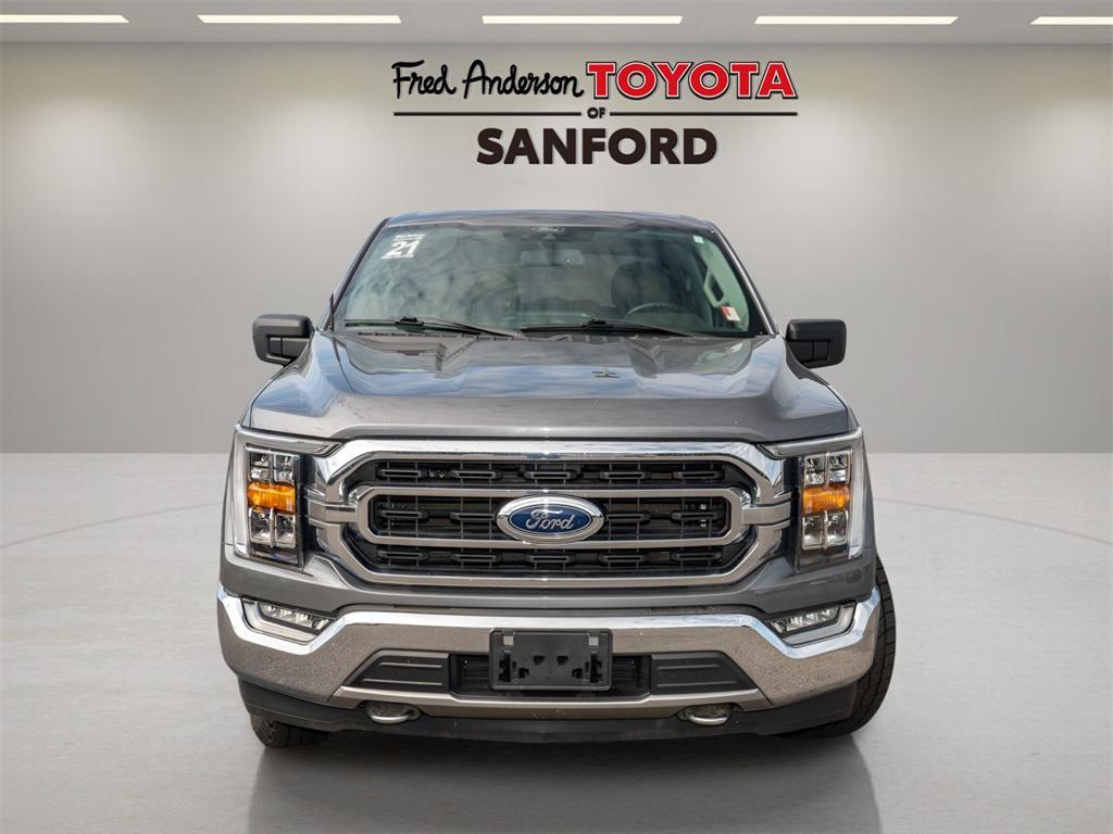 used 2021 Ford F-150 car, priced at $34,514