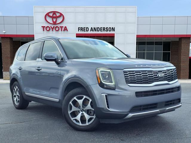 used 2020 Kia Telluride car, priced at $21,995