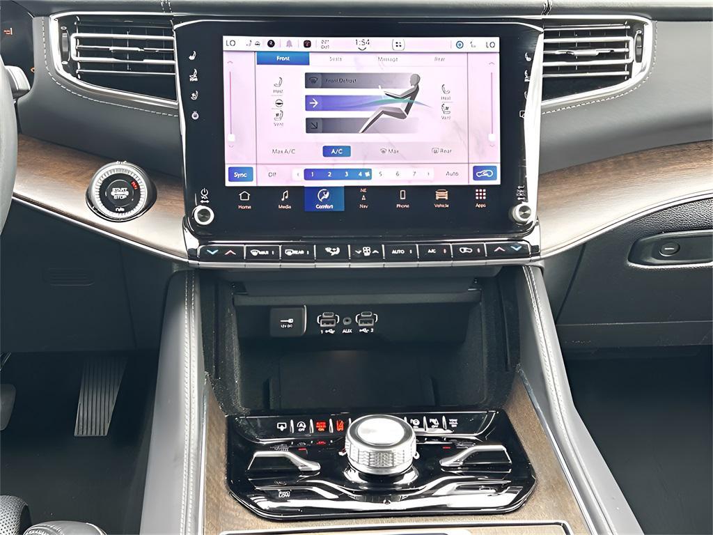 used 2024 Jeep Grand Wagoneer L car, priced at $54,998