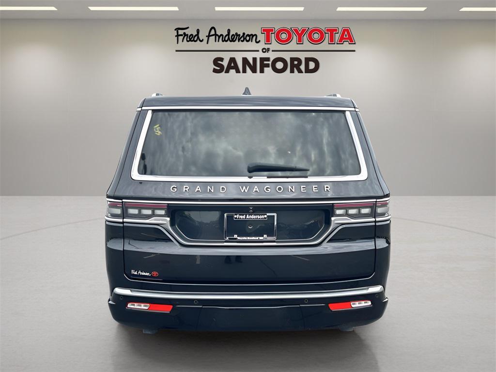 used 2024 Jeep Grand Wagoneer L car, priced at $54,998