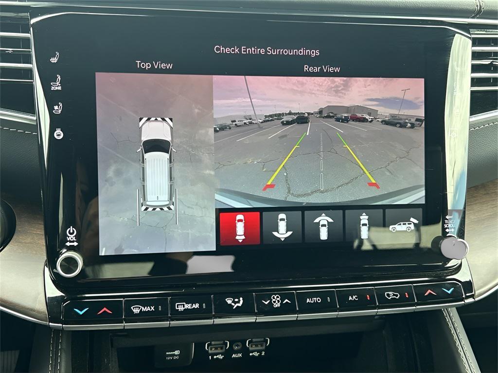 used 2024 Jeep Grand Wagoneer L car, priced at $54,998