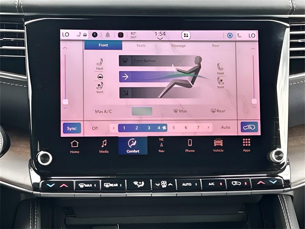 used 2024 Jeep Grand Wagoneer L car, priced at $54,998