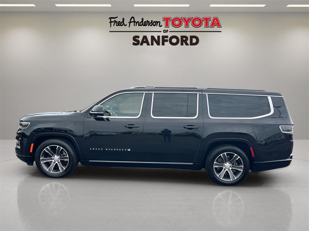 used 2024 Jeep Grand Wagoneer L car, priced at $54,998