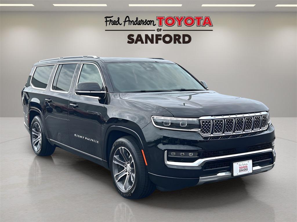 used 2024 Jeep Grand Wagoneer L car, priced at $54,998