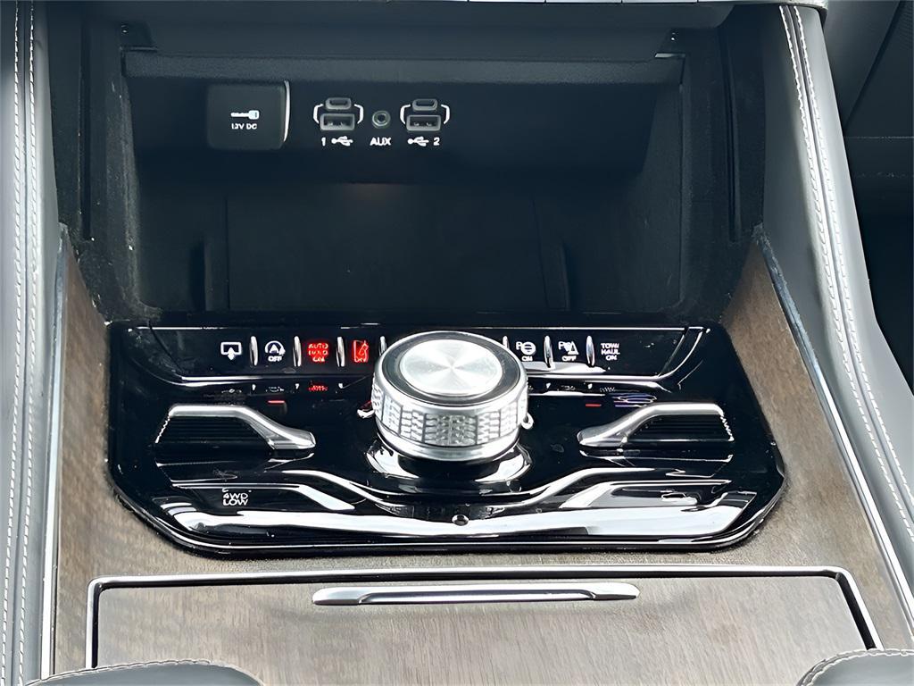 used 2024 Jeep Grand Wagoneer L car, priced at $54,998