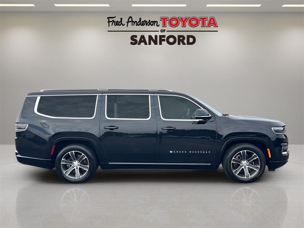 used 2024 Jeep Grand Wagoneer L car, priced at $54,998