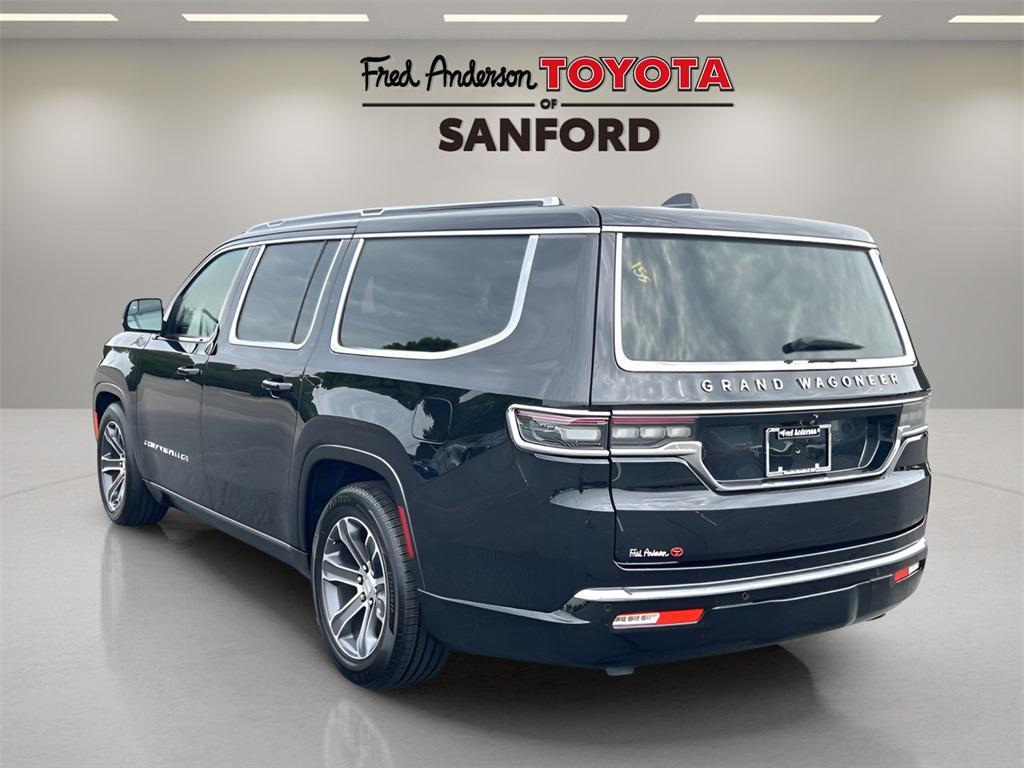 used 2024 Jeep Grand Wagoneer L car, priced at $54,998