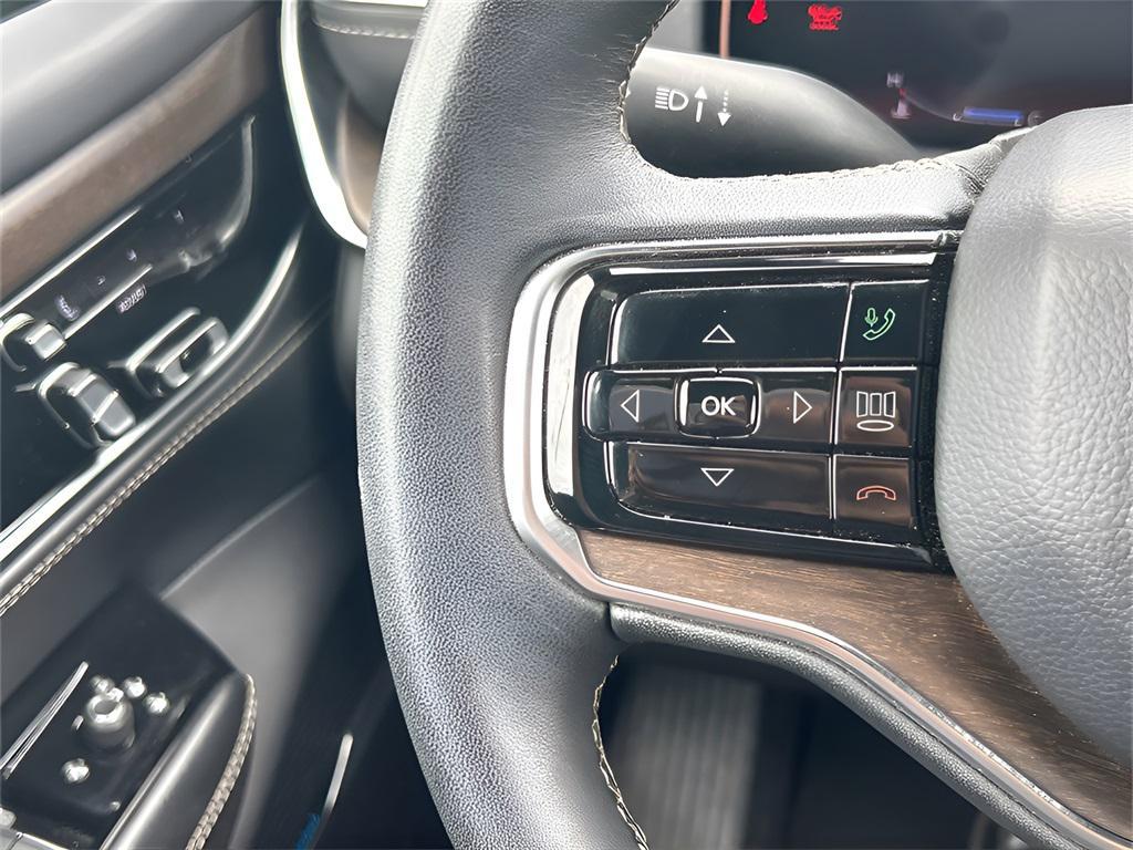 used 2024 Jeep Grand Wagoneer L car, priced at $54,998