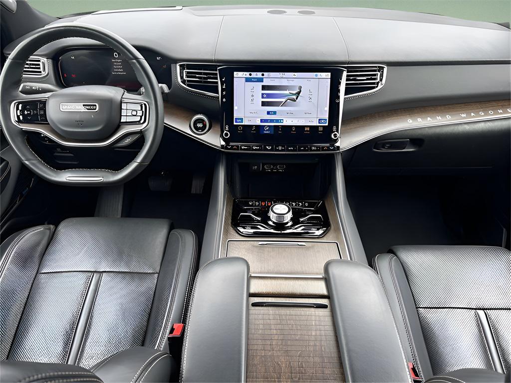 used 2024 Jeep Grand Wagoneer L car, priced at $54,998