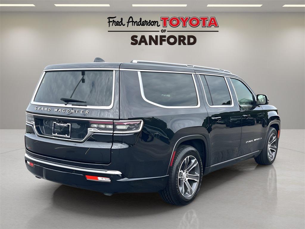 used 2024 Jeep Grand Wagoneer L car, priced at $54,998