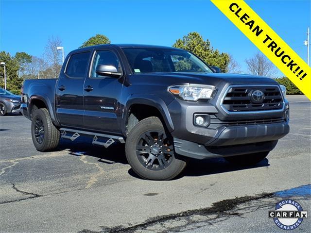 used 2018 Toyota Tacoma car, priced at $23,245