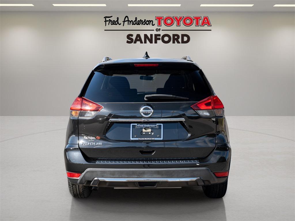 used 2017 Nissan Rogue car, priced at $11,877