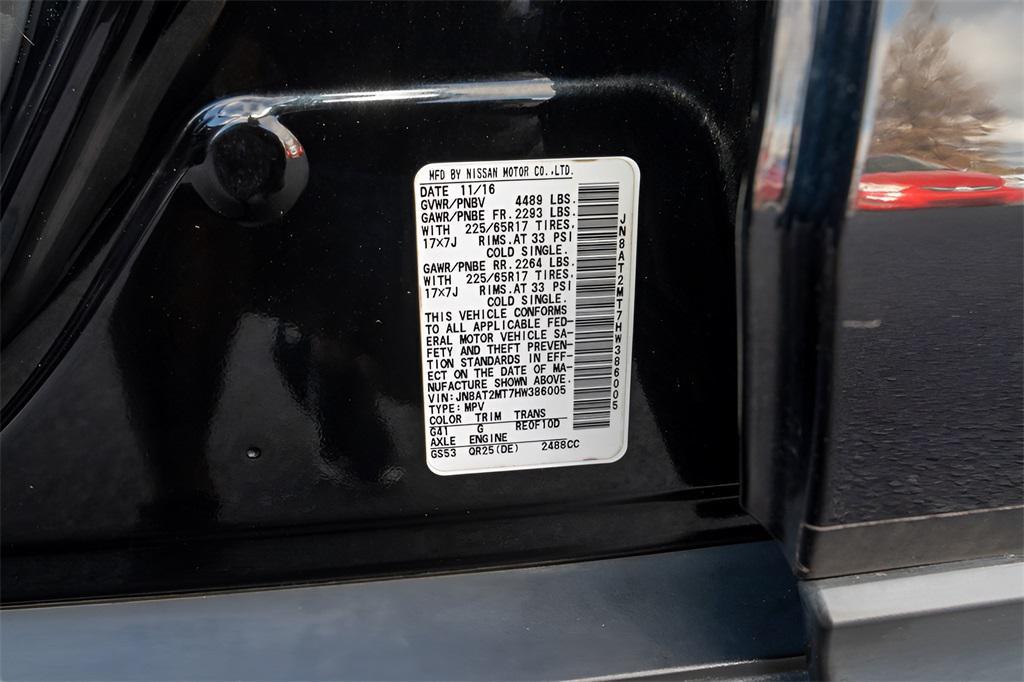 used 2017 Nissan Rogue car, priced at $11,877