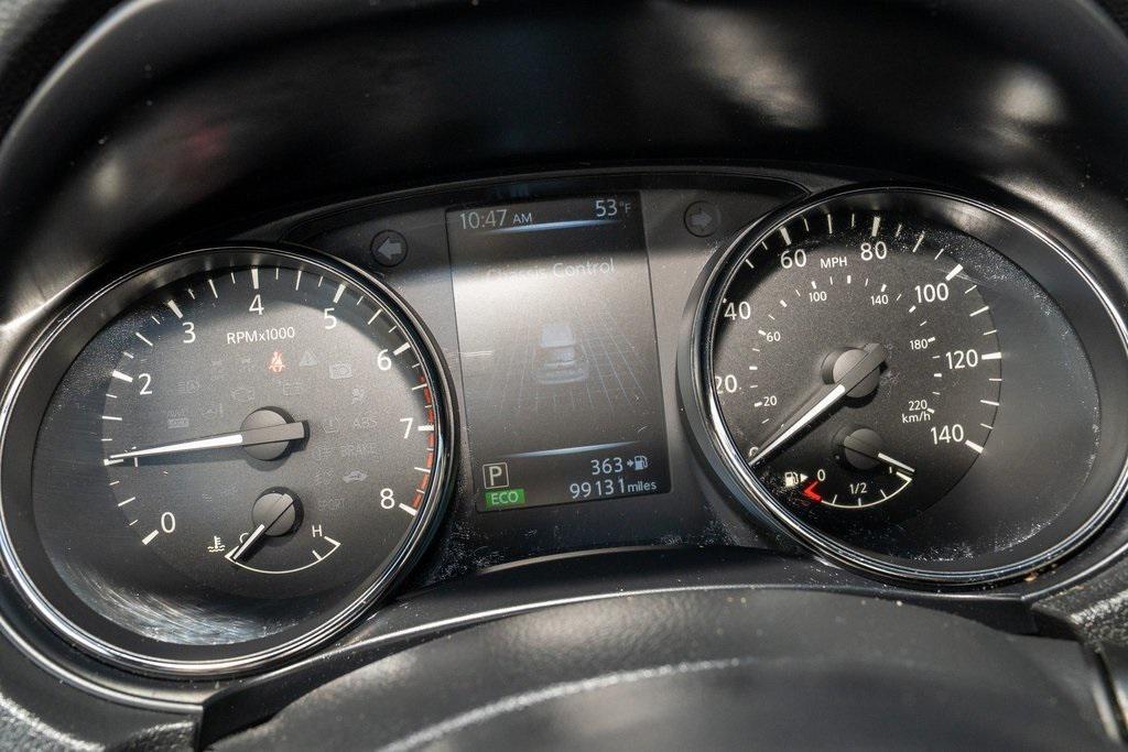 used 2017 Nissan Rogue car, priced at $11,877