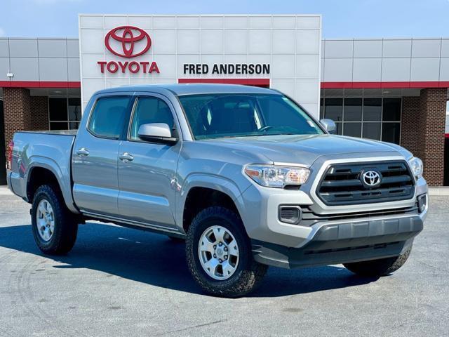 used 2017 Toyota Tacoma car, priced at $24,791