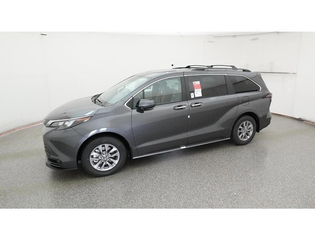 new 2025 Toyota Sienna car, priced at $47,572