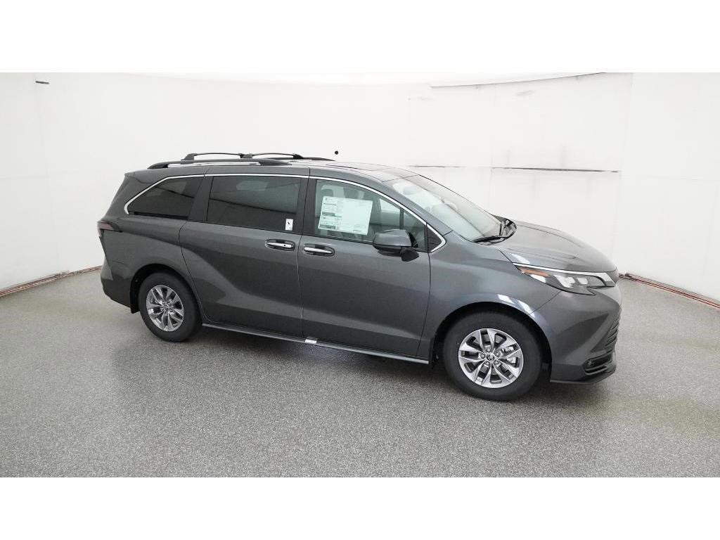 new 2025 Toyota Sienna car, priced at $47,572