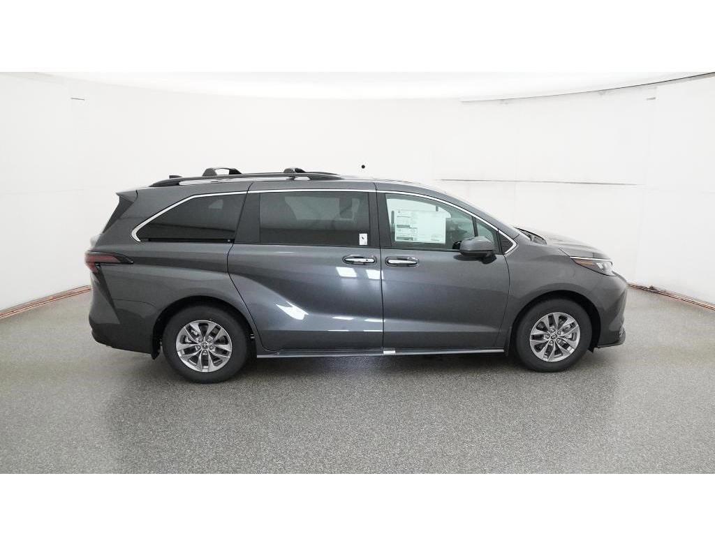 new 2025 Toyota Sienna car, priced at $47,572